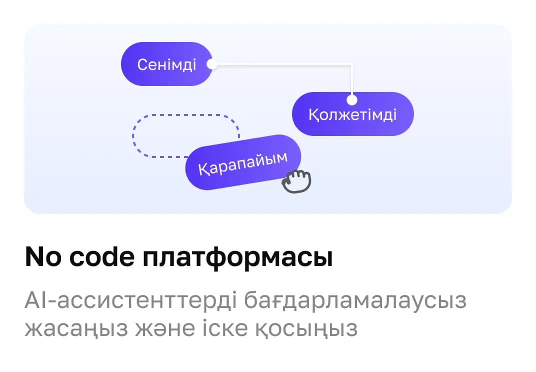 No code platform