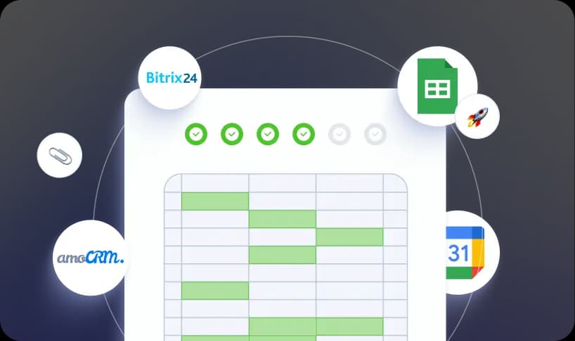 Moon AI - Connect the AI agent to your CRM and ERP systems - Unified work with clients, tasks, and your business data